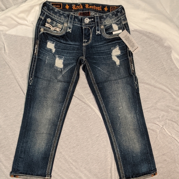 CROP ROCK REVIVAL Alexia New with Tags - Picture 10 of 16